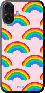 TPU чехол Rainbows для Apple iPhone 16 Plus - 4478b-3714 изображение 