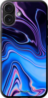 TPU чехол Візерунок води для Apple iPhone 16 Plus - 4491b-3714 изображение 