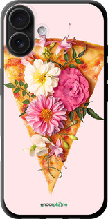 TPU чехол pizza для Apple iPhone 16 Plus - 4492b-3714 изображение 