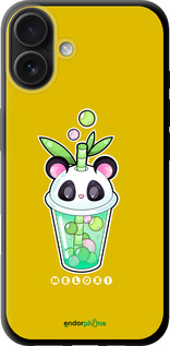 TPU чехол Панда 1 для Apple iPhone 16 Plus - 4558b-3714 изображение 