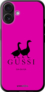 TPU чехол Гуси для Apple iPhone 16 Plus - 4561b-3714 изображение 