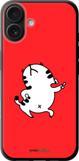 TPU чехол Котик для Apple iPhone 16 Plus - 4577b-3714 изображение 