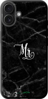 TPU чехол Мрамор1 для Apple iPhone 16 Plus - 4582b-3714 изображение 