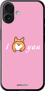 TPU чехол Люблю1 для Apple iPhone 16 Plus - 4587b-3714 изображение 