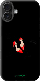 TPU чехол Женщина для Apple iPhone 16 Plus - 4599b-3714 изображение 
