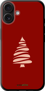TPU чехол Новогодний 15 для Apple iPhone 16 Plus - 4628b-3714 изображение 