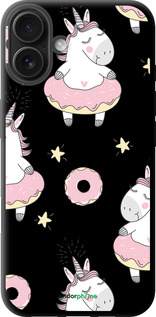 TPU чехол Єдиноріжки для Apple iPhone 16 Plus - 4659b-3714 изображение 