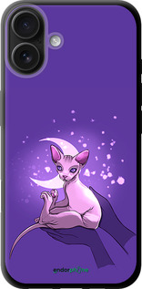 TPU чехол Кіт2 для Apple iPhone 16 Plus - 4676b-3714 изображение 