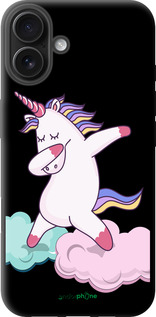 TPU чехол Єдиноріг для Apple iPhone 16 Plus - 4702b-3714 изображение 