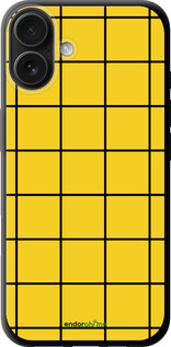 TPU чехол Линии 1 для Apple iPhone 16 Plus - 4732b-3714 изображение 