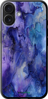 TPU чехол Мармур 7 для Apple iPhone 16 Plus - 4802b-3714 изображение 