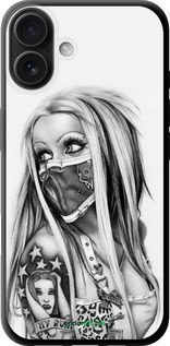TPU чехол Biohazard  8 для Apple iPhone 16 Plus - 4824b-3714 изображение 