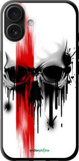 TPU чехол Biohazard  13 для Apple iPhone 16 Plus - 4830b-3714 изображение 