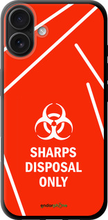 TPU чехол biohazard 27 для Apple iPhone 16 Plus - 4843b-3714 изображение 