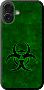 TPU чехол biohazard 30 для Apple iPhone 16 Plus - 4848b-3714 изображение 
