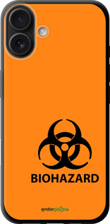 TPU чехол biohazard 33 для Apple iPhone 16 Plus - 4851b-3714 изображение 