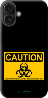 TPU чехол biohazard 36 для Apple iPhone 16 Plus - 4854b-3714 изображение 