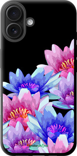 TPU чехол Лотос для Apple iPhone 16 Plus - 4862b-3714 изображение 