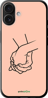 TPU чехол Руки для Apple iPhone 16 Plus - 4896b-3714 изображение 