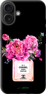 TPU чехол Chanel для Apple iPhone 16 Plus - 4906b-3714 изображение 