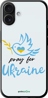 TPU чехол Украина v2 для Apple iPhone 16 Plus - 5230b-3714 изображение 