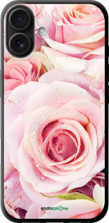 TPU чехол Розы для Apple iPhone 16 Plus - 525b-3714 изображение 