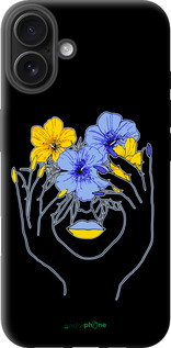 TPU чехол Девушка v4 для Apple iPhone 16 Plus - 5276b-3714 изображение 