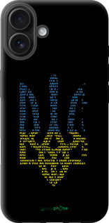 TPU чехол Herb для Apple iPhone 16 Plus - 5280b-3714 изображение 