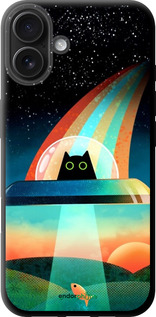 TPU чехол № 5395 для Apple iPhone 16 Plus - 5395b-3714 изображение 