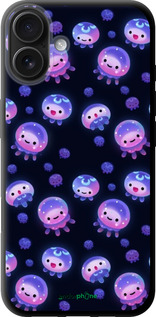 TPU чехол № 5414 для Apple iPhone 16 Plus - 5414b-3714 изображение 