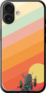 TPU чехол № 5420 для Apple iPhone 16 Plus - 5420b-3714 изображение 