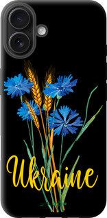 TPU чехол Ukraine v2 для Apple iPhone 16 Plus - 5445b-3714 изображение 