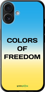 TPU чехол Colors of Freedom для Apple iPhone 16 Plus - 5453b-3714 изображение 