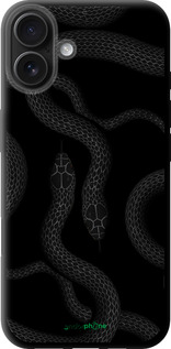 TPU чехол Змії для Apple iPhone 16 Plus - 5473b-3714 изображение 