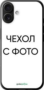 TPU чехол 'Чехол с фото' для iPhone 16 Plus изображение 1