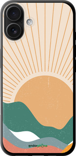 TPU чехол Гори і сонце v2 для Apple iPhone 16 Plus - 5488b-3714 изображение 
