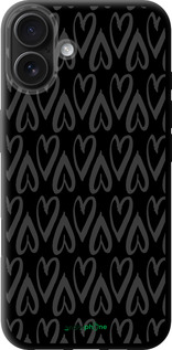 TPU чехол Сердца v2 для Apple iPhone 16 Plus - 5497b-3714 изображение 