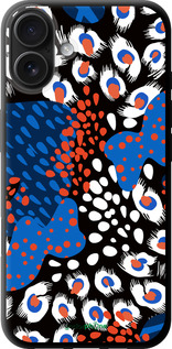 TPU чехол Абстрактный фон v2 для Apple iPhone 16 Plus - 5503b-3714 изображение 