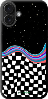TPU чехол Абстрактный космос для Apple iPhone 16 Plus - 5512b-3714 изображение 