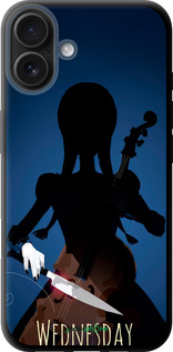 TPU чехол Wednesday для Apple iPhone 16 Plus - 5515b-3714 изображение 