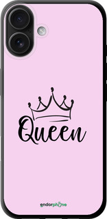 TPU чехол Queen & King для неё для Apple iPhone 16 Plus - 5520b-3714 изображение 