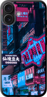 TPU чехол Hong Kong City для Apple iPhone 16 Plus - 5536b-3714 изображение 