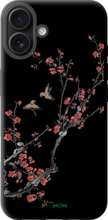 TPU чехол Сакура v2 для Apple iPhone 16 Plus - 5538b-3714 изображение 