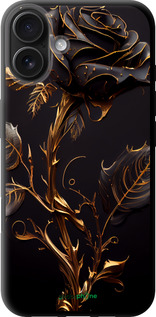 TPU чехол Троянда 3 для Apple iPhone 16 Plus - 5552b-3714 изображение 