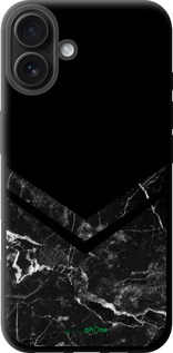 TPU чехол Мраморный шеврон для Apple iPhone 16 Plus - 5570b-3714 изображение 