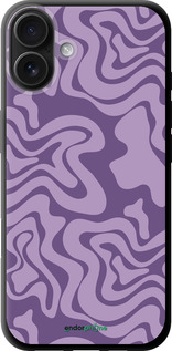 TPU чехол Абстрактный узор v2 для Apple iPhone 16 Plus - 5572b-3714 изображение 