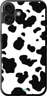 TPU чехол Шкура коровы для Apple iPhone 16 Plus - 5576b-3714 изображение 