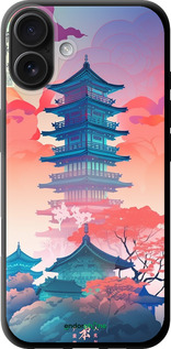 TPU чехол Япония монастырь для Apple iPhone 16 Plus - 5590b-3714 изображение 