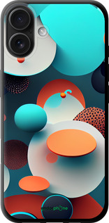 TPU чехол Горошек абстракция для Apple iPhone 16 Plus - 5608b-3714 изображение 