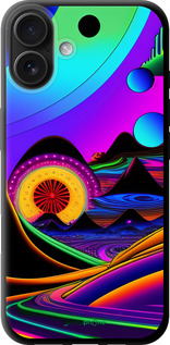 TPU чехол Абстракция v3 для Apple iPhone 16 Plus - 5620b-3714 изображение 